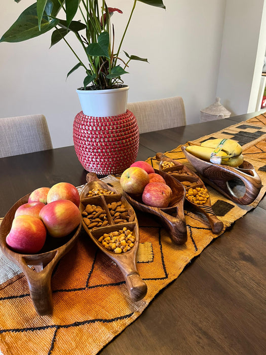 WOODEN APPETIZER TRAY