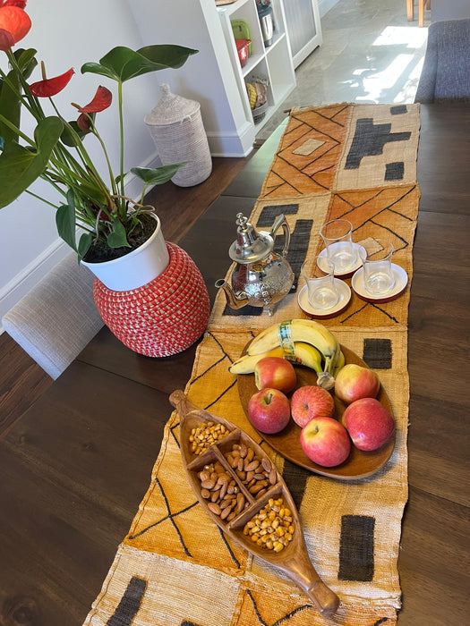 WOODEN APPETIZER TRAY