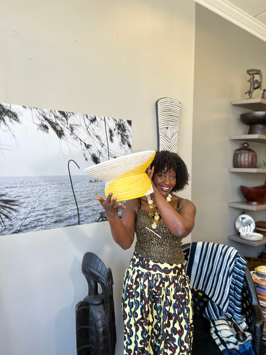 Taaru basket Serving Tray