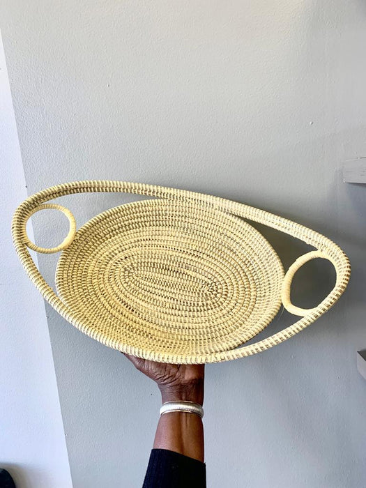 Taaru basket Serving Tray