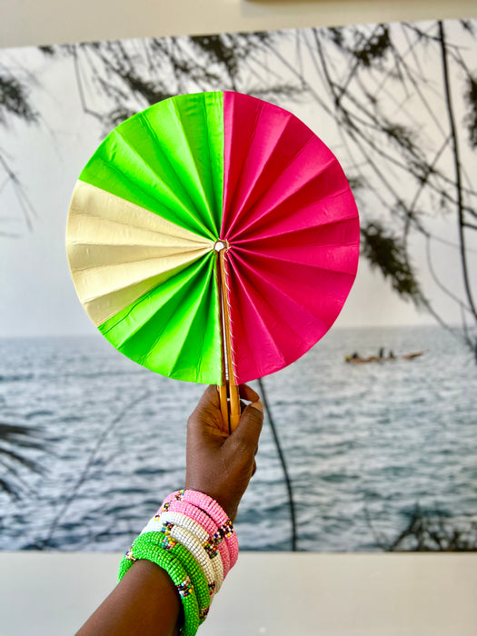 Handheld Folding Fan