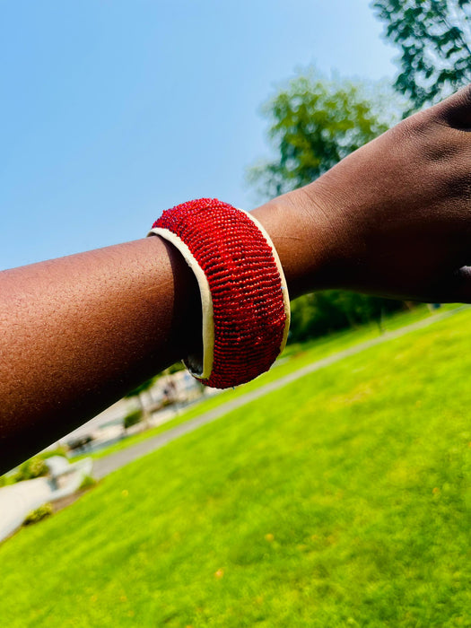 BEADED BRACELET