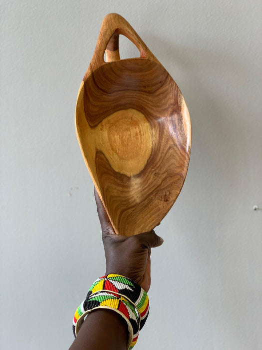 WOODEN APPETIZER TRAY