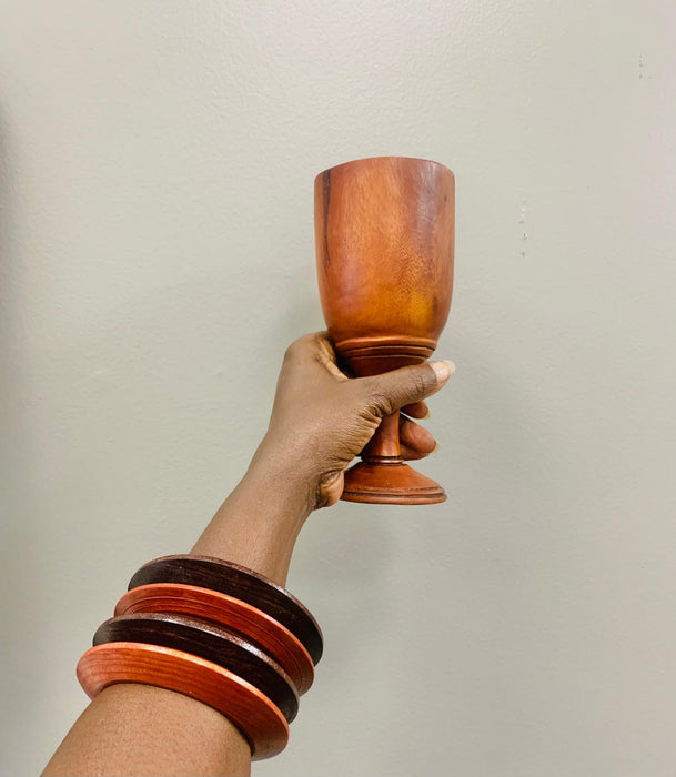 WOODEN CUP