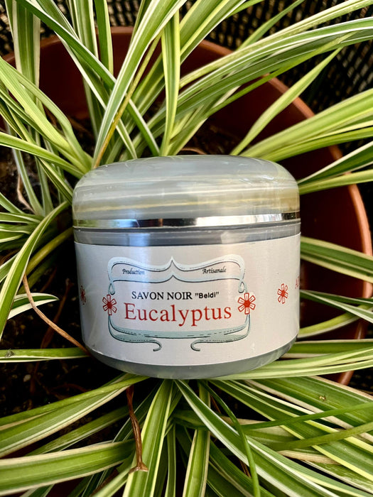 Eucalyptus Black Soap