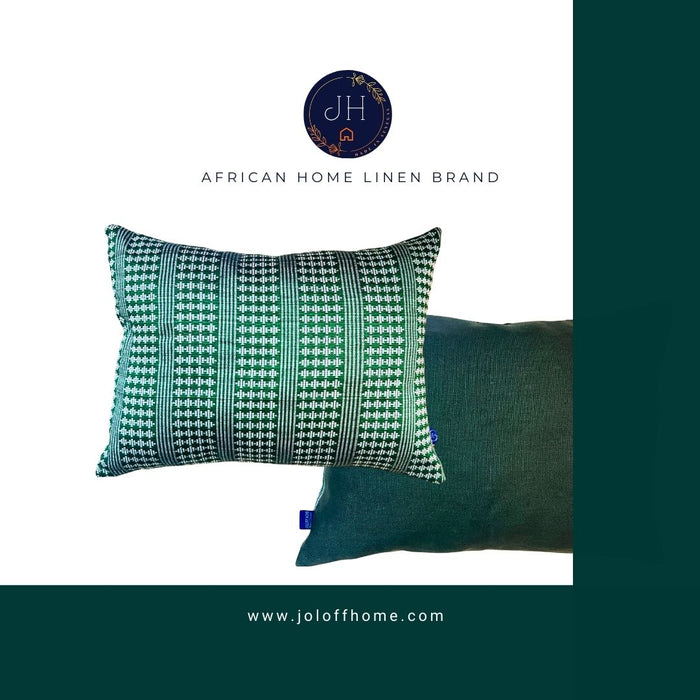 JH545-GREEN Manjak Cushion