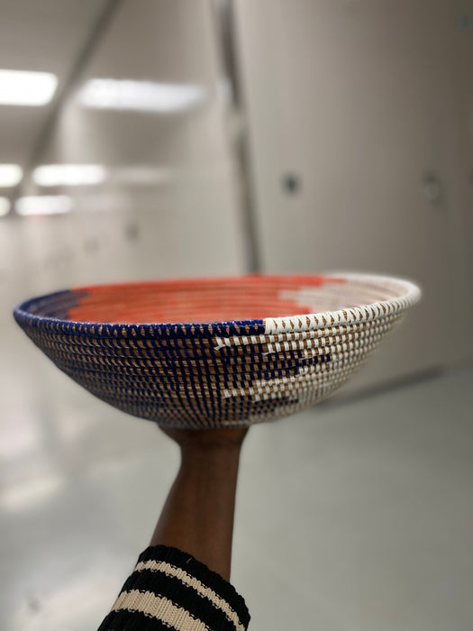 Taaru basket bowl