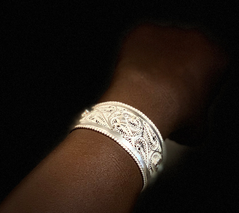 Taaru Silver bracelet