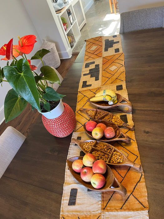 WOODEN APPETIZER TRAY