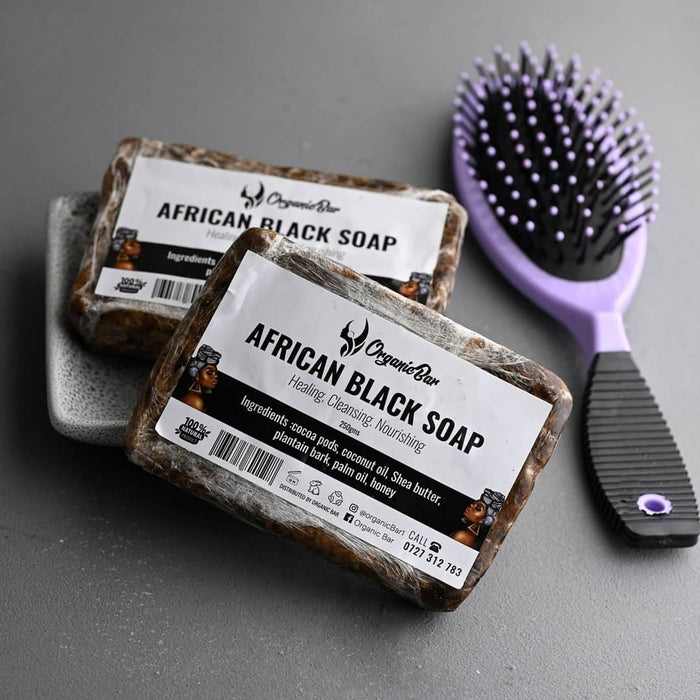 AFRICAN BLACK SOAP