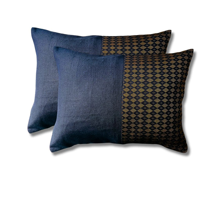 JH546-BLUE Manjak Cushion