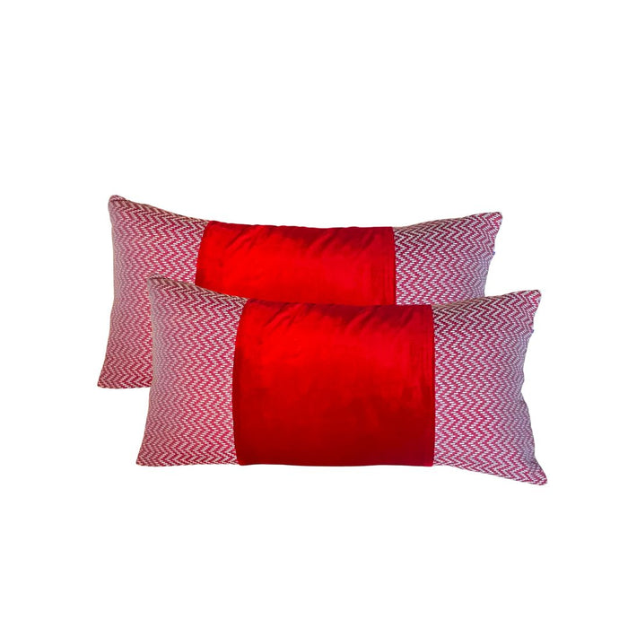 JH543-RED Manjak Cushion 40'