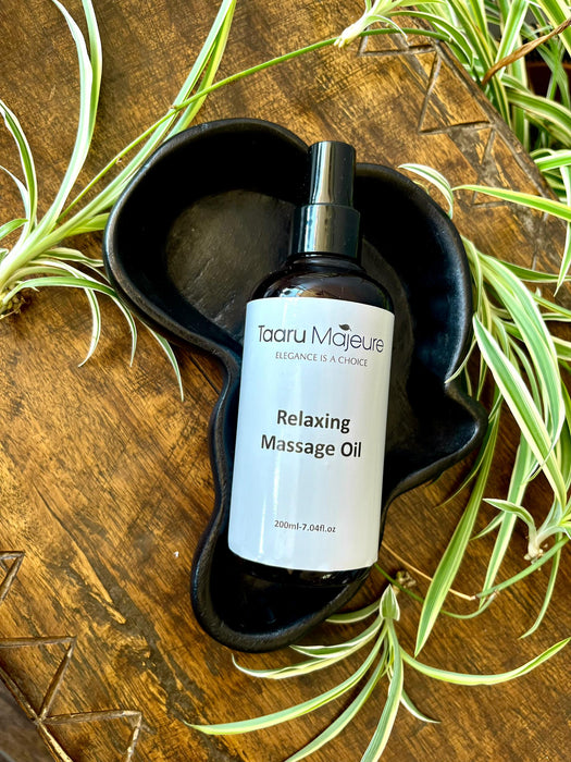 Relaxing Massage Oil