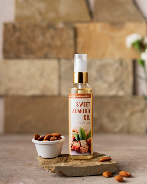 SWEET ALMOND OIL