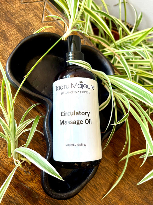 Circulatory Massage Oil