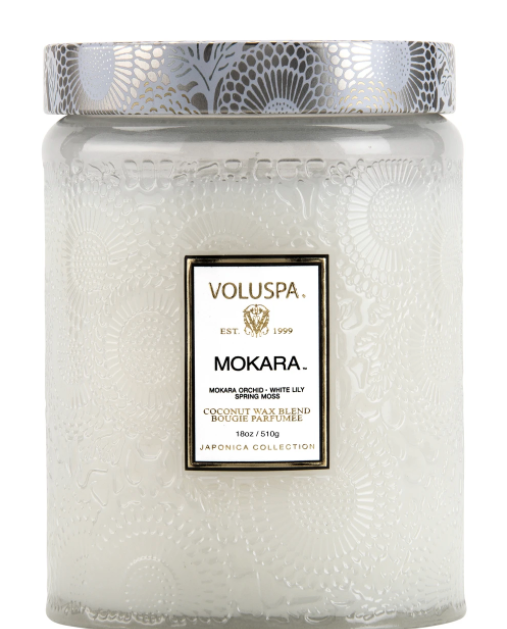Voluspa Mokara Large Jar Candle
