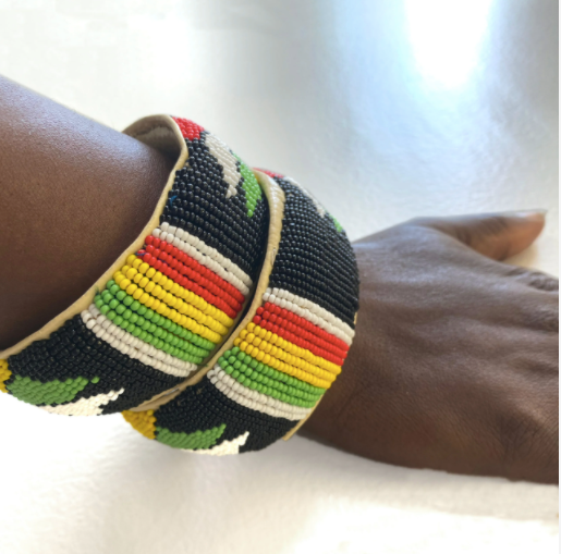 Senegalese Beaded Bracelet