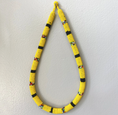 Yellow Collier